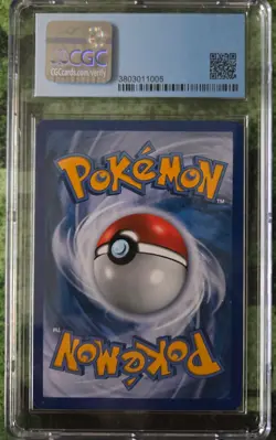 Pokemon Undaunted Raichu Holo Card CGC 8.5 83/90 Prime - Image 2