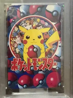 1998 Pokemon Televi-kun Mew Playing Card Joker PSA 5 2025 Cert POP 1 U.S. Seller - Image 4