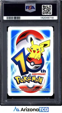 Pokemon 2006 Dragonite King Of Diamonds 10th Anniversary Playing Cards PSA 10 - Image 2