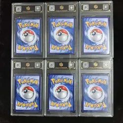 Pokemon S-chinese CSHC&CBB2C&CS4AC Eevee V & VMAX（6 card set）TOC Garded 9+ BW17 - Image 2