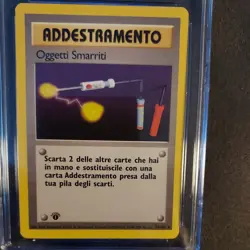 CGC WORLD RECORD 1st Edition Pokemon Card 74/102 Item Finder Nice Rare Italian - Image 4