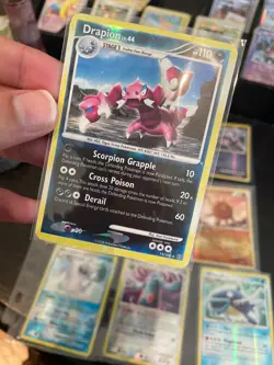 Pokemon Card Lot 9 Vintage Rare Reverse Holos 🔥LP - HP 2007-2010 DP era - Image 2