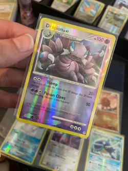 Pokemon Card Lot 9 Vintage Rare Reverse Holos 🔥LP - HP 2007-2010 DP era - Image 4