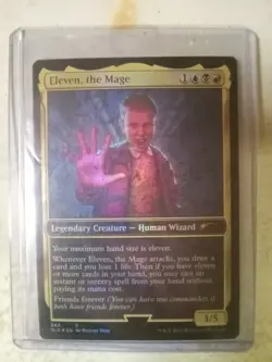 MTG Misprint & Oddities Lot - Foil BoP, Secret Lair, Test Print, Sketch Card - Image 5