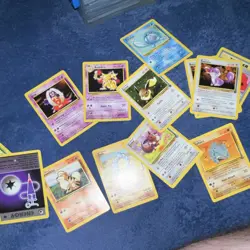 Pokemon TCG Nintendo Card Lot jungle, fossil, team rocket, base set 2000’s 500+ - Image 3