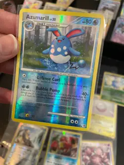 Pokemon Card Lot 9 Vintage Rare Reverse Holos 🔥LP - HP 2007-2009 DP era - Image 3