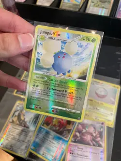 Pokemon Card Lot 9 Vintage Rare Reverse Holos 🔥LP - HP 2007-2009 DP era - Image 4