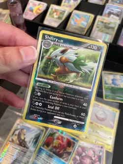 Pokemon Card Lot 9 Vintage Rare Reverse Holos 🔥LP - HP 2007-2009 DP era - Image 5