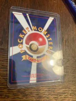 POKEMON CARD HOUNDOUR HOLO POCKET MONSTER NEO D. ~ No. 228 JAPANESE c2000 - Image 5