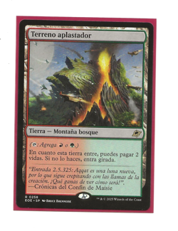 STOMPING GROUND EoE Magic Spanish Terreno Aplastador MTG - Image 1