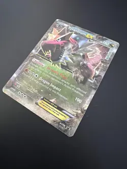 Tyrantrum EX XY70 Promos 2014 Pokemon Card Rare LP - Image 3