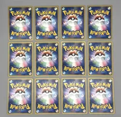 McDonald's Promo 2002 Bulbasaur Vulpix Marill Japanese Pokemon Card Set of 12 - Image 2