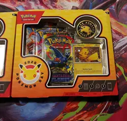 Pokemon Day 2026 Collection Box New & Factory Sealed with Pikachu Promo Card - Image 2