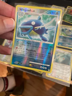 Pokemon Card Lot 9 Vintage Rare Reverse Holos 🔥LP - HP 2007-2009 DP era - Image 2