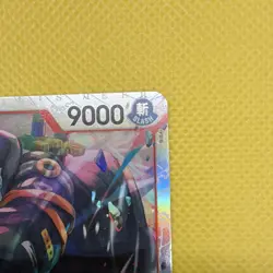 Bandai One Piece CCG Roronoa Zoro EB04-007 Super Rare Foil Full Art Card - Image 3