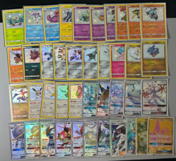 Pokemon Sun & Moon Hidden Fates Shiny Vault 41 card lot Eevee Garchomp etc - Image 1