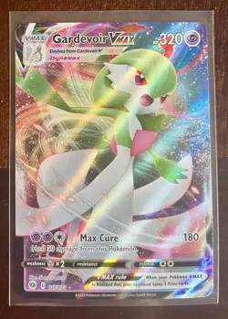 Pokemon Sword & Shield Champion's Path GARDEVOIR VMAX Full Art Card #017/073 - Image 1