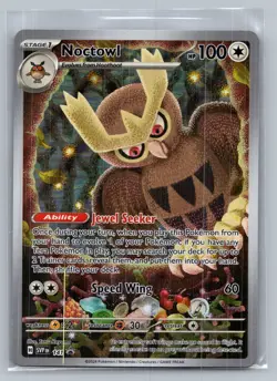 Noctowl - 141 SV: Scarlet & Violet Promo Cards Holo Promo NM - Image 1