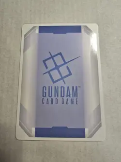 GUNDAM CARD GAME GD03-005 KSHATRIYA BESSERUNG (R) FOIL CARD - STEEL REQUIEM - Image 2