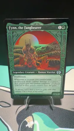 Fynn, the Fangbearer 26 March of the Machine: Multiverse Legends MTG Foil MP - Image 1