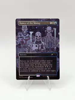 Dance of the Manse (Galaxy Foil) Reprint Secret Lair Drop Foil Near Mint - Image 1