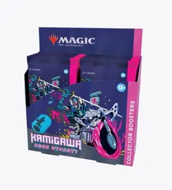 MTG Kamigawa: Neon Dynasty - Collector Booster Display - Sealed - Image 1