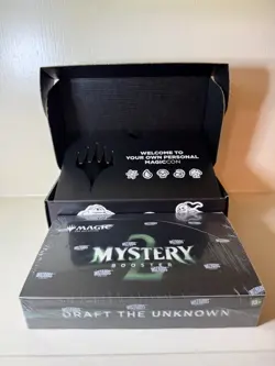 MTG Secret Lair MagicCon 2025 Festival In A Box Las Vegas 2025 Mystery Booster - Image 2