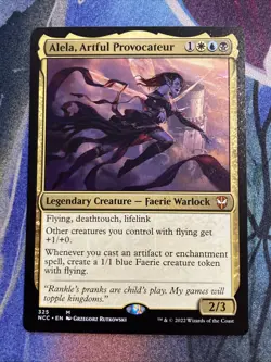 MTG 2022 Commander: Streets of New Capenna: Alela, Artful Provocateur (325) - Image 1