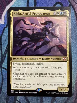 MTG 2022 Commander: Streets of New Capenna: Alela, Artful Provocateur (325) - Image 3