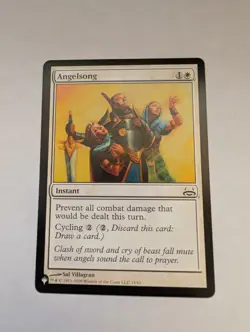 Angelsong Shards of Alara Regular MTG - Image 1