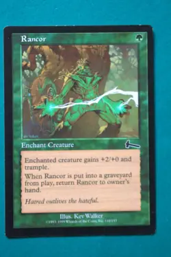 Rancor(8) - MTG - Urza’s Legacy - Never Played - Magic The Gathering - Image 1