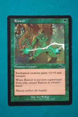 Rancor(7) - MTG - Urza’s Legacy - Never Played - Magic The Gathering - Image 1
