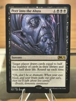 Peer into the Abyss Core Set 2021 Regular Free Shipping! - Image 1