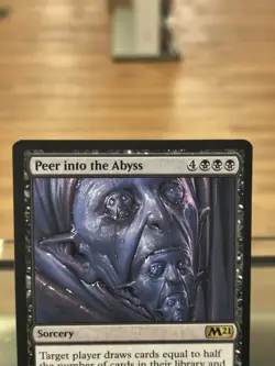 Peer into the Abyss Core Set 2021 Regular Free Shipping! - Image 2