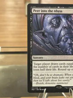 Peer into the Abyss Core Set 2021 Regular Free Shipping! - Image 5