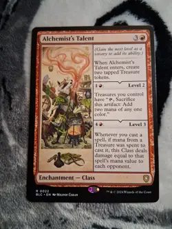 Alchemist's Talent Commander: Bloomburrow Regular - Image 1
