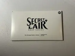 Secret Lair The Strange Sands Island Foil - Image 1