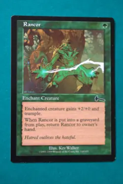 Rancor(5) - MTG - Urza’s Legacy - Never Played - Magic The Gathering - Image 1