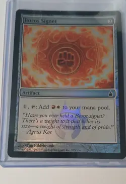Boros Signet Ravnica: City of Guilds Foil - Image 1