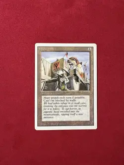 Juggernaut - Revised Edition Magic the Gathering MTG Classic Vintage - Image 1