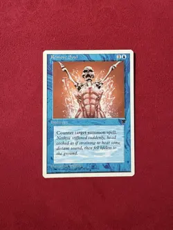 Remove Soul - Chronicles - Magic The Gathering MTG - Vintage Magic Classic - Image 1