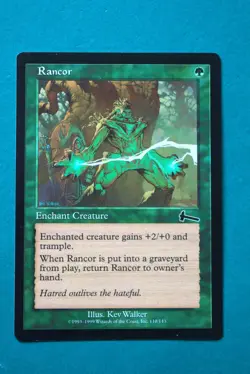 Rancor(3) - MTG - Urza’s Legacy - Never Played - Magic The Gathering - Image 1