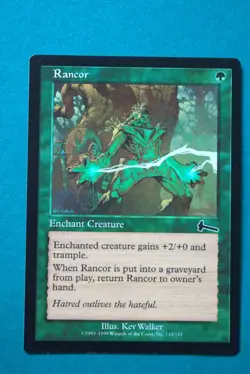 Rancor(2) - MTG - Urza’s Legacy - Never Played - Magic The Gathering - Image 1