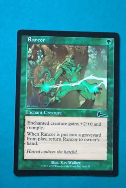 Rancor(1) - MTG - Urza’s Legacy - Never Played - Magic The Gathering - Image 1