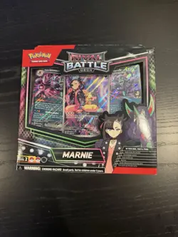 Pokemon Trading Card Game! Rival Battle Deck: Marine Steven Promo New In Box - Image 1