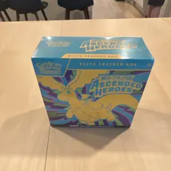 Pokemon Elite Trainer Box Mega Evolution Ascended Heroes Dragonite Zekrom 2024 - Image 2
