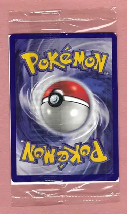 NEW SEALED 1999 Pokemon WB First Movie Black Star Promo Mewtwo WOTC #3 - Image 2