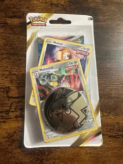 POKEMON TCG SWORD & SHIELD ASTRAL RADIANCE BOOSTER PACK, MELTAN & MELMETAL CARDS 820650806582 - Image 1