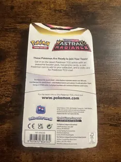 POKEMON TCG SWORD & SHIELD ASTRAL RADIANCE BOOSTER PACK, MELTAN & MELMETAL CARDS 820650806582 - Image 3