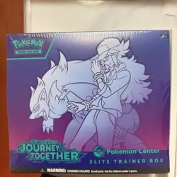 Pokemon TCG Journey Together Pokemon Center Elite Trainer Box PC ETB New Sealed - Image 1